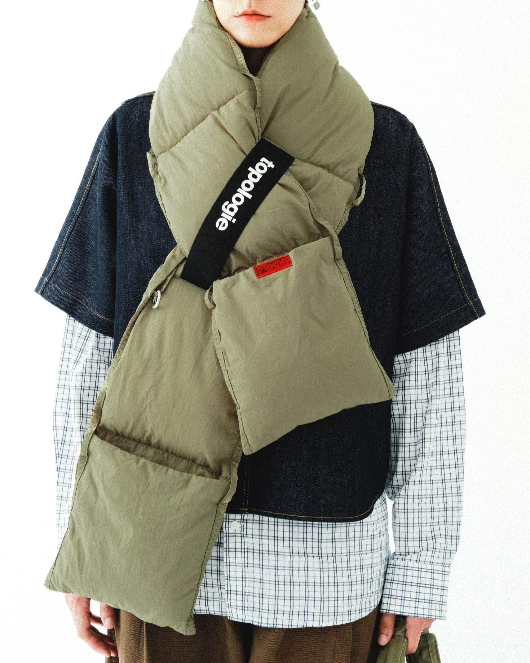 Puffer Scarf