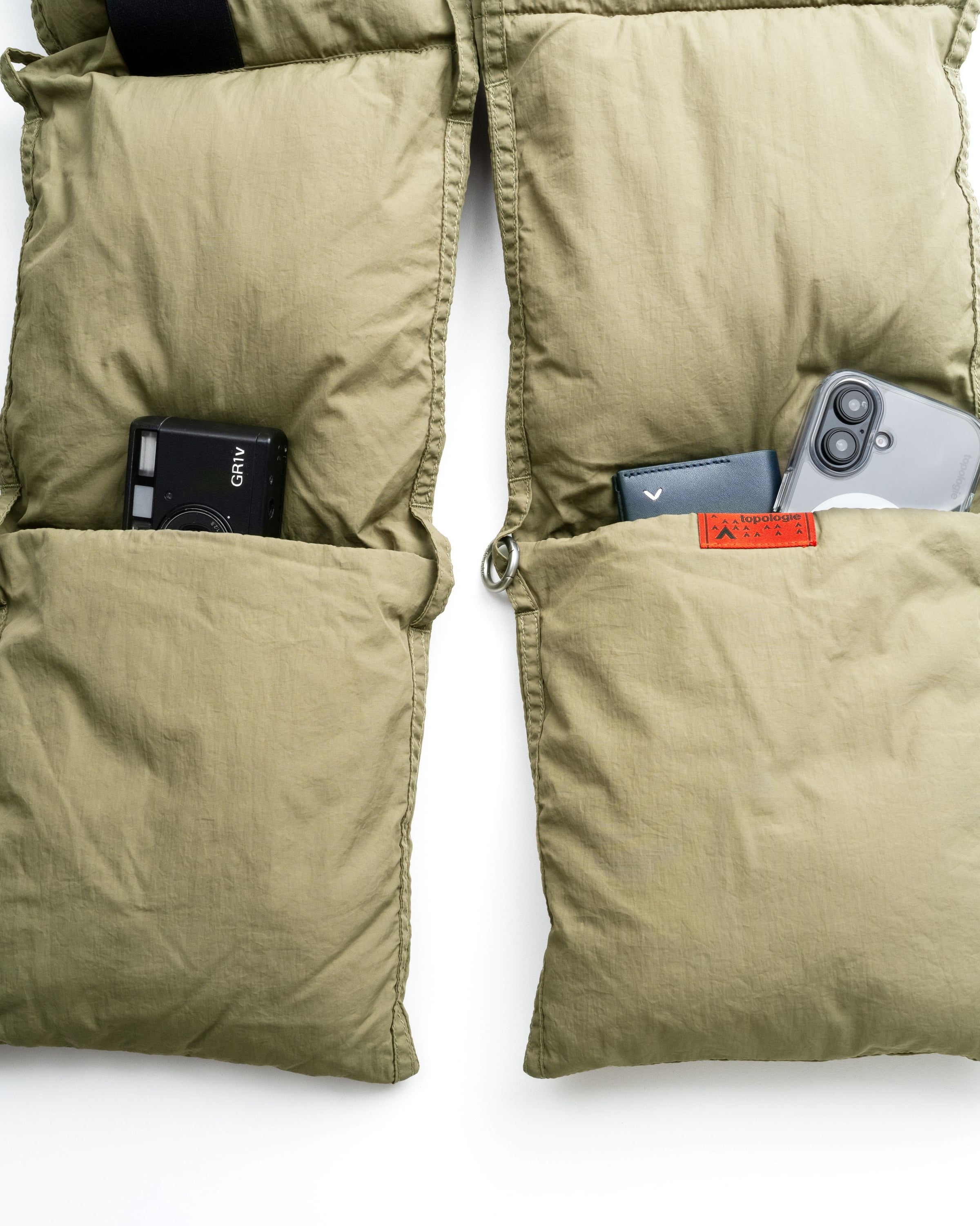 Puffer Scarf