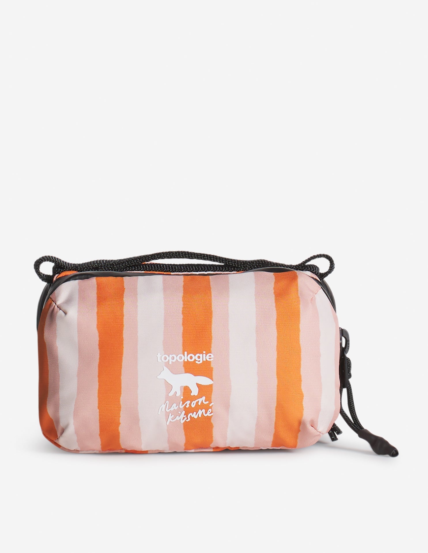 Maison Kitsuné x Topologie Mini Bottle Sacoche – Topologie Hong Kong