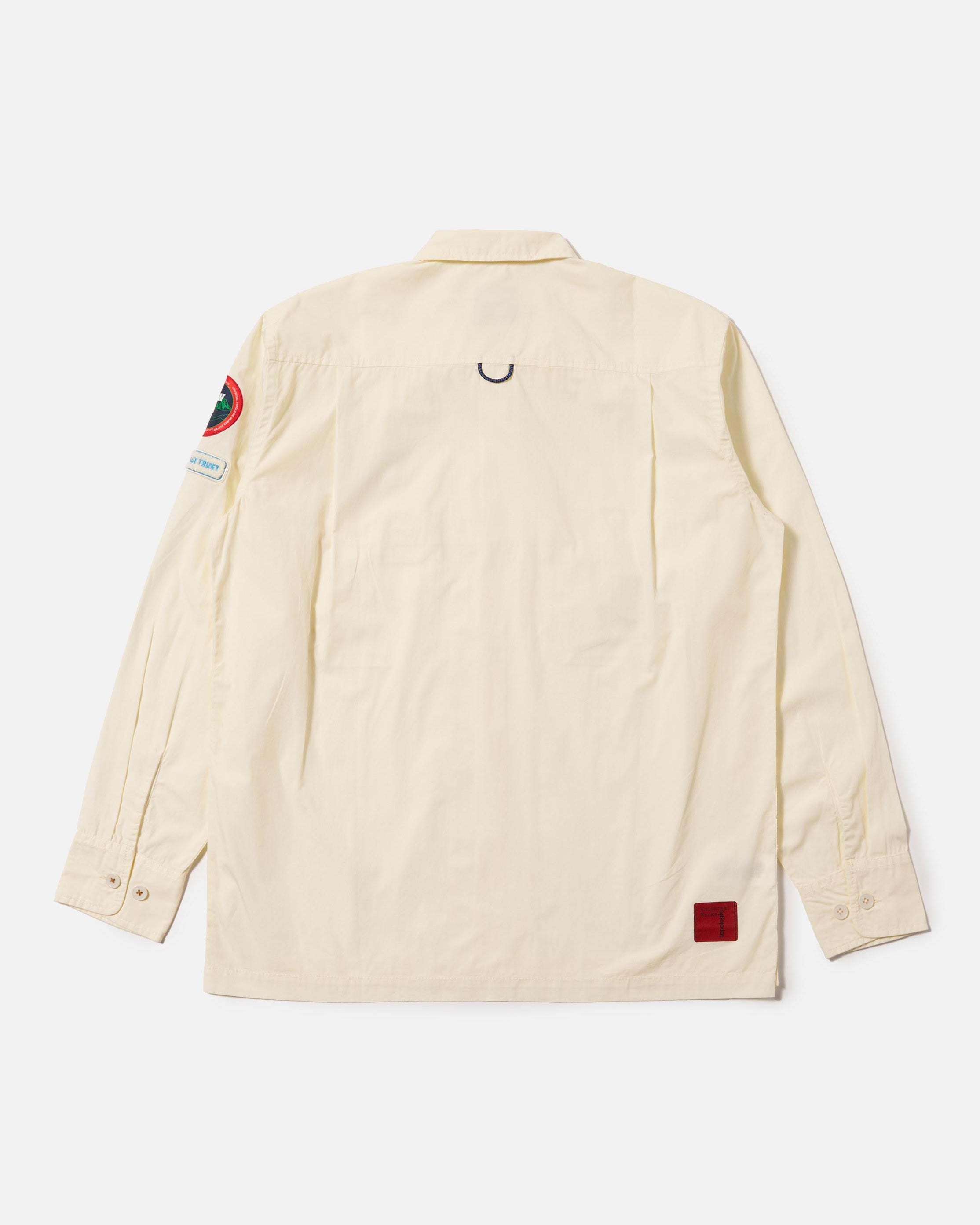 Topologie X Universal Works Utility Shirt / Ecru