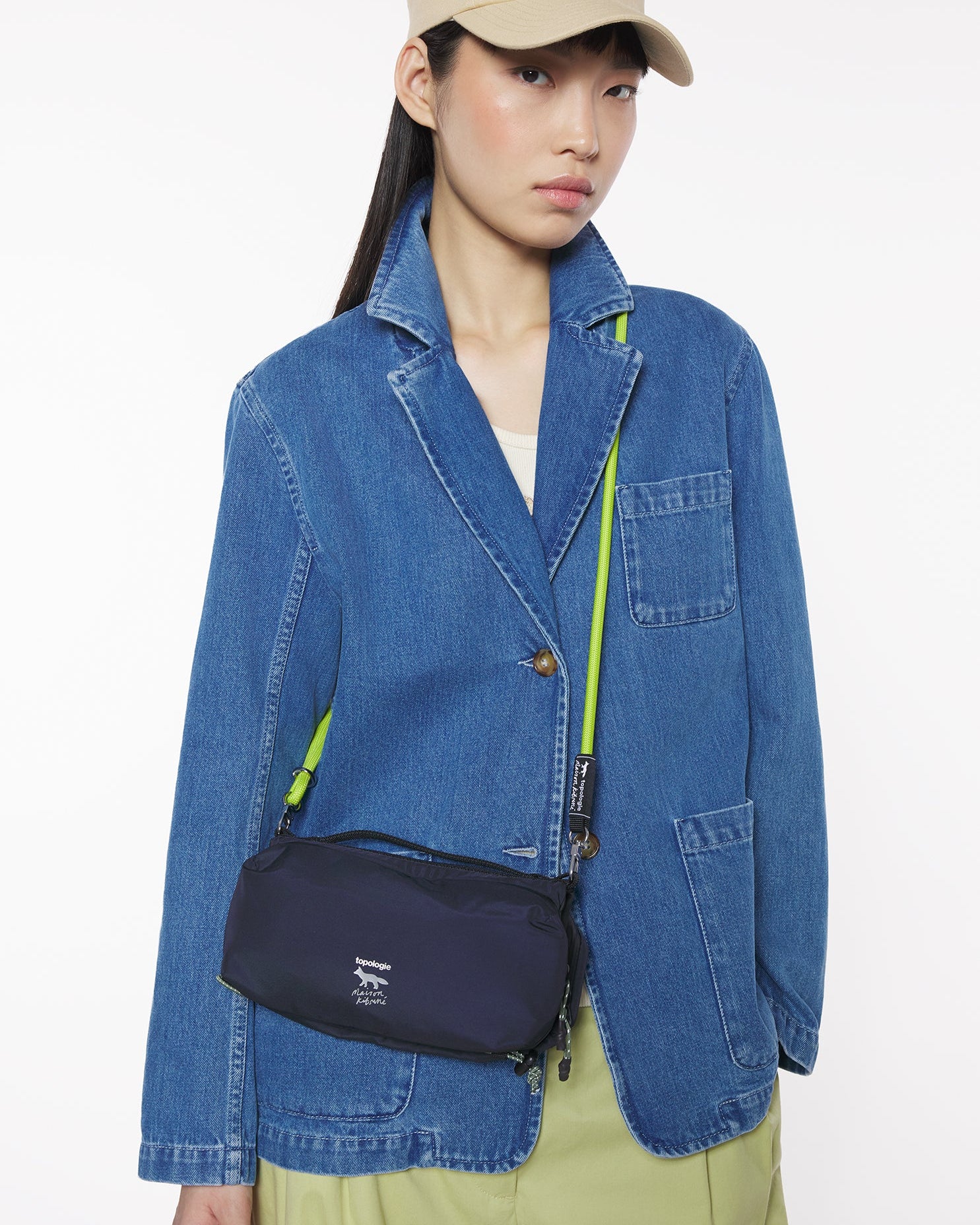 Maison Kitsuné x Topologie Bottle Sacoche