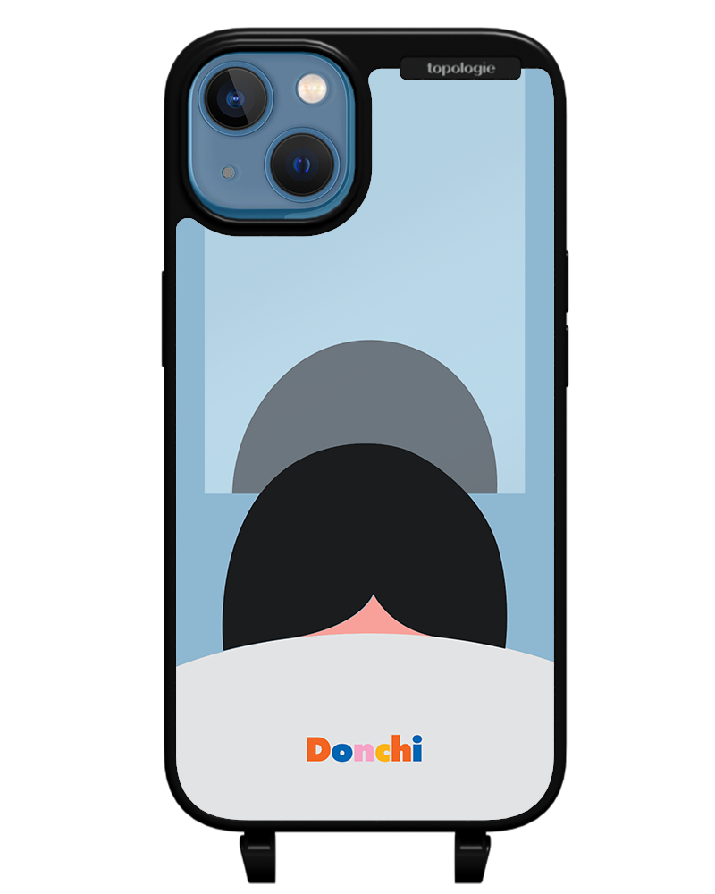 Donchi / Good Morning / Silver Mirror / Bump Phone Case