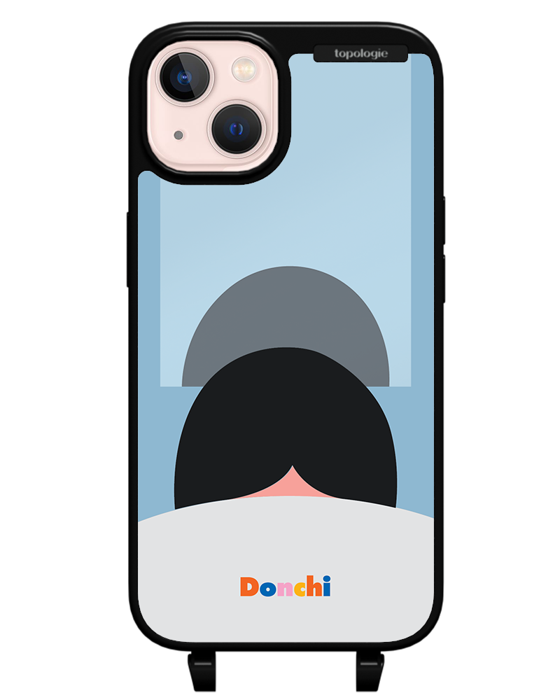 Donchi / Good Morning / Silver Mirror / Bump Phone Case