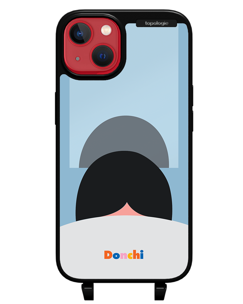 Donchi / Good Morning / Silver Mirror / Bump Phone Case