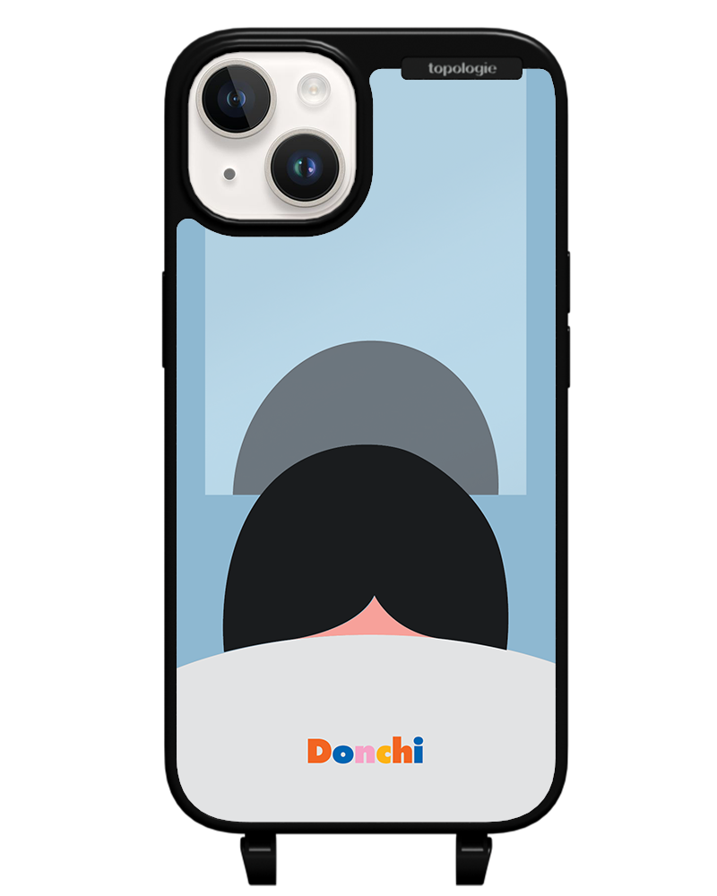 Donchi / Good Morning / Silver Mirror / Bump Phone Case