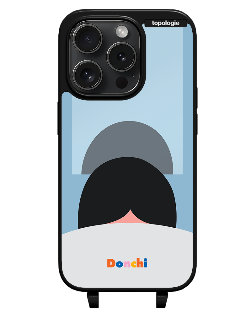 Donchi / Good Morning / Silver Mirror / Bump Phone Case