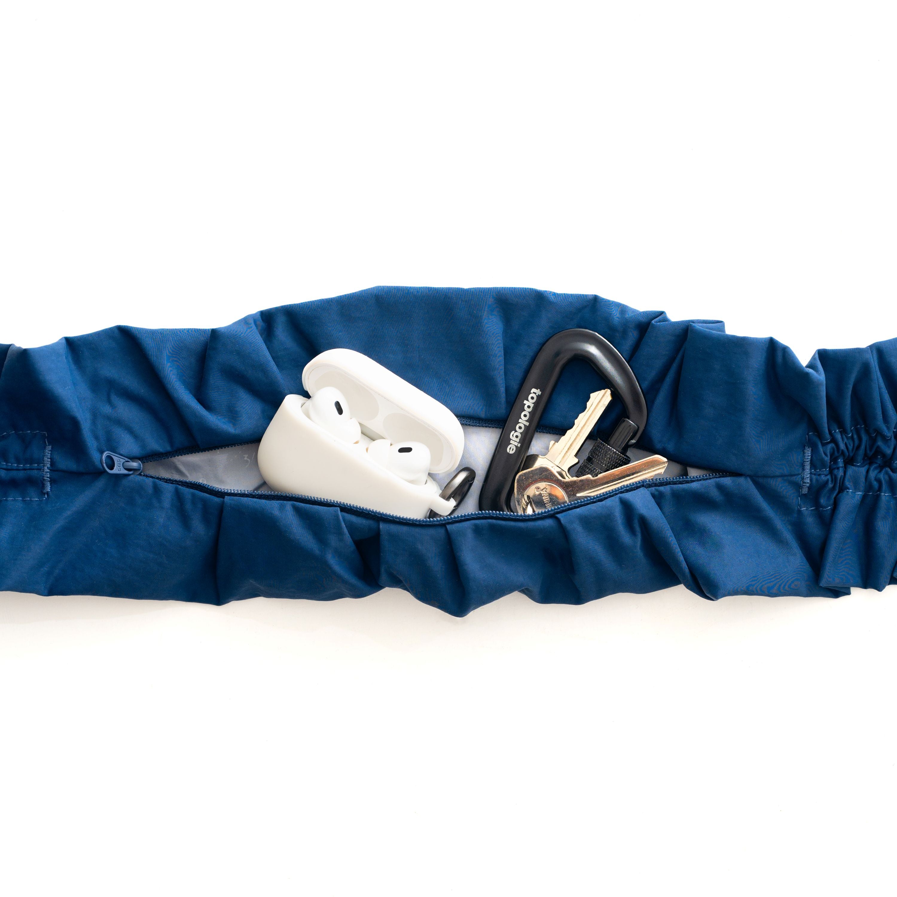 Scrunchie Pocket Wrist – Topologie Hong Kong