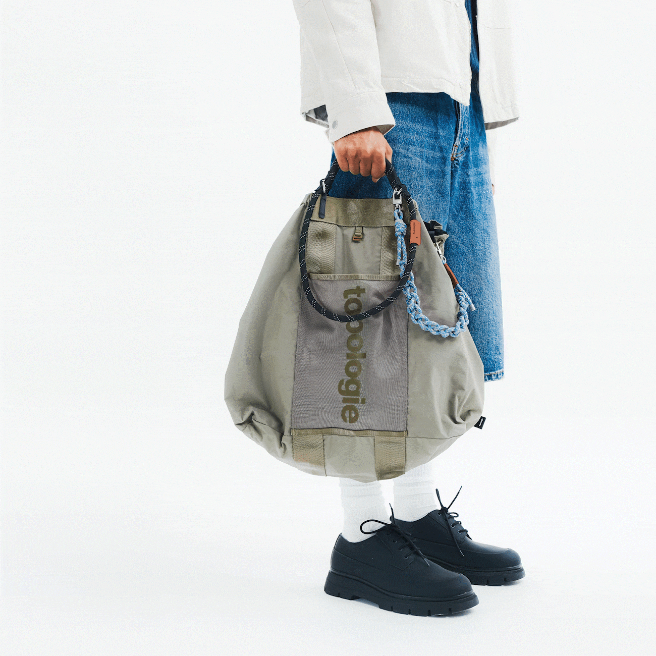 Summit Tote Large – Topologie Hong Kong
