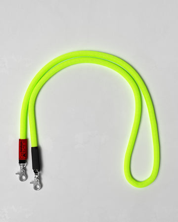 10mm Rope Strap / Neon Yellow Solid