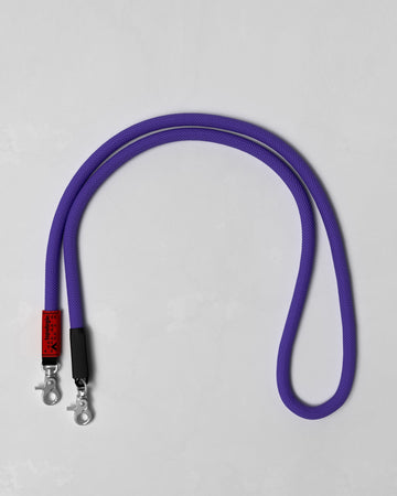 10mm Rope Strap / Purple Solid