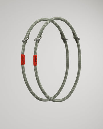 10mm Rope Loop / Sage Lattice