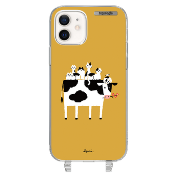 Hashiguchi Izumi / Cow and Cats / iPhone 12