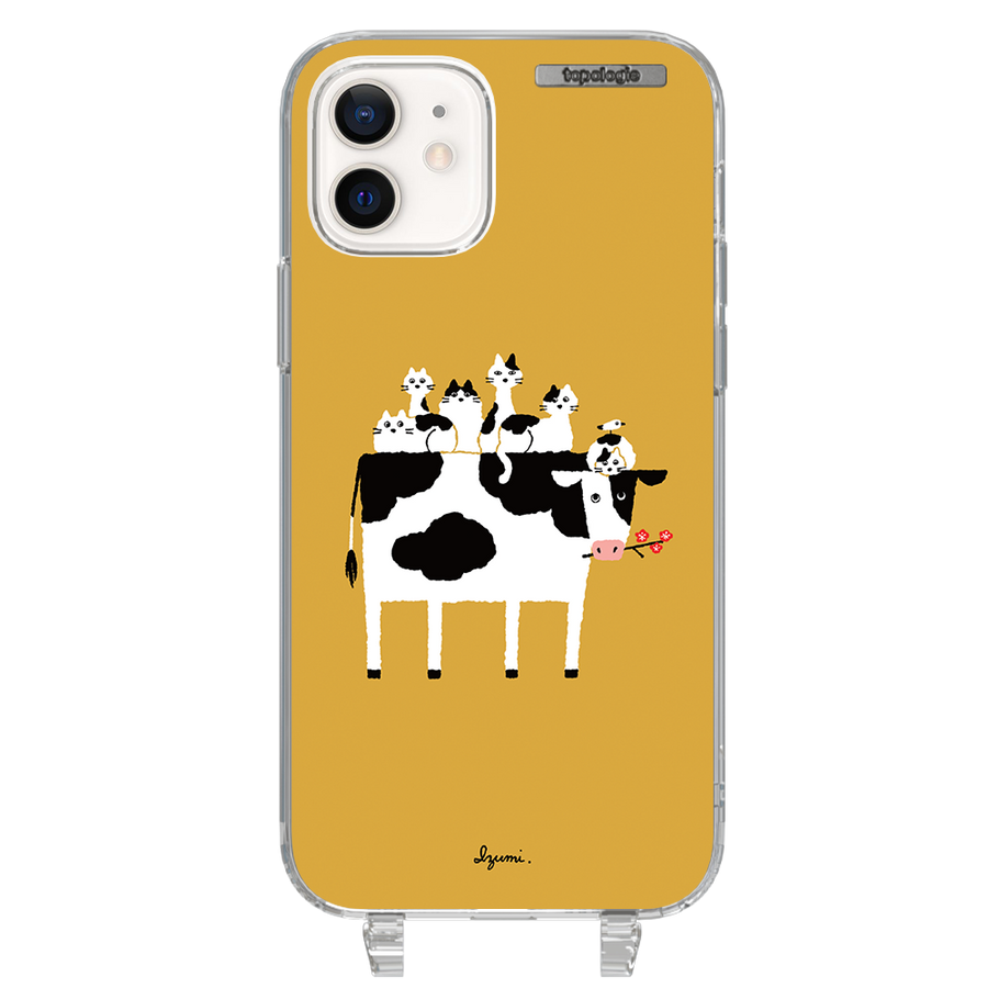 Hashiguchi Izumi / Cow and Cats / iPhone 12