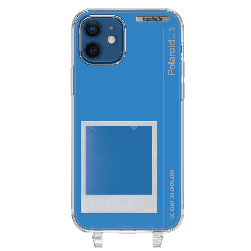 Polaroid x Topologie Bump Phone Case / Clear / Filter Azure