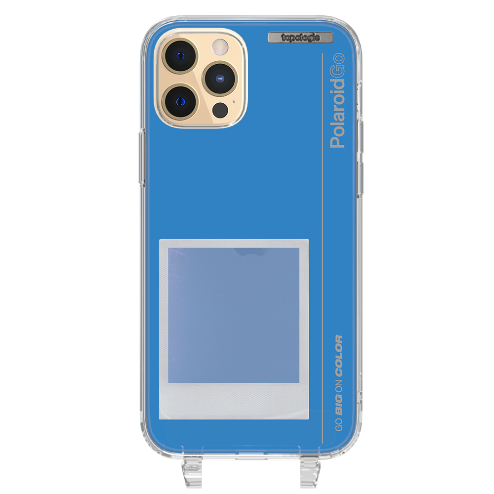 Polaroid x Topologie Bump Phone Case / Clear / Filter Azure