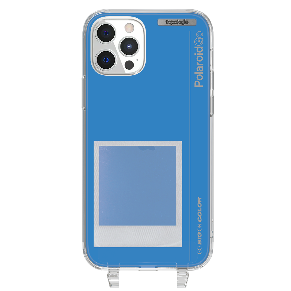 Polaroid x Topologie Bump Phone Case / Clear / Filter Azure