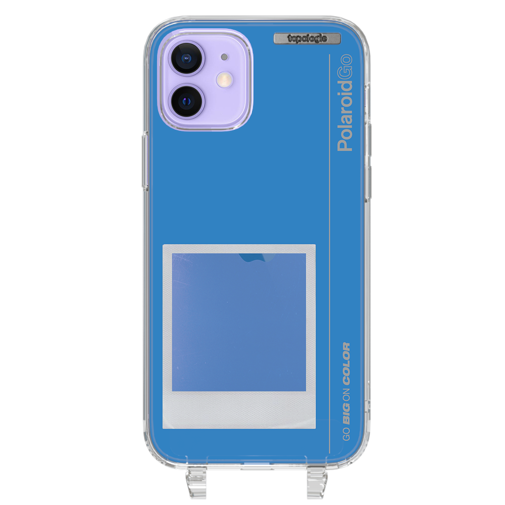 Polaroid x Topologie Bump Phone Case / Clear / Filter Azure