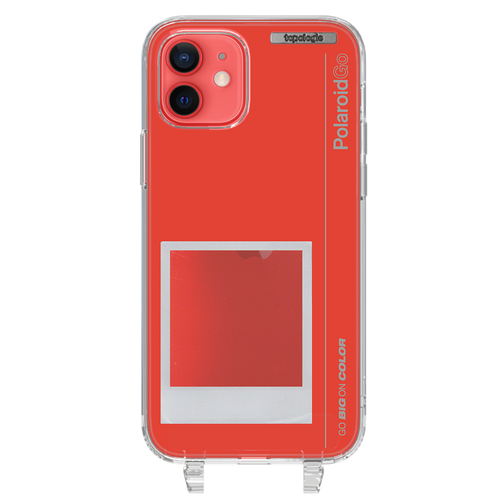 Polaroid x Topologie Bump Phone Case / Clear / Filter Chili