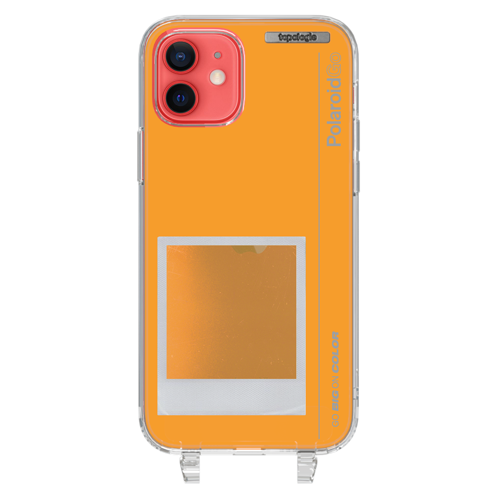 Polaroid x Topologie Bump Phone Case / Clear / Filter Sunset