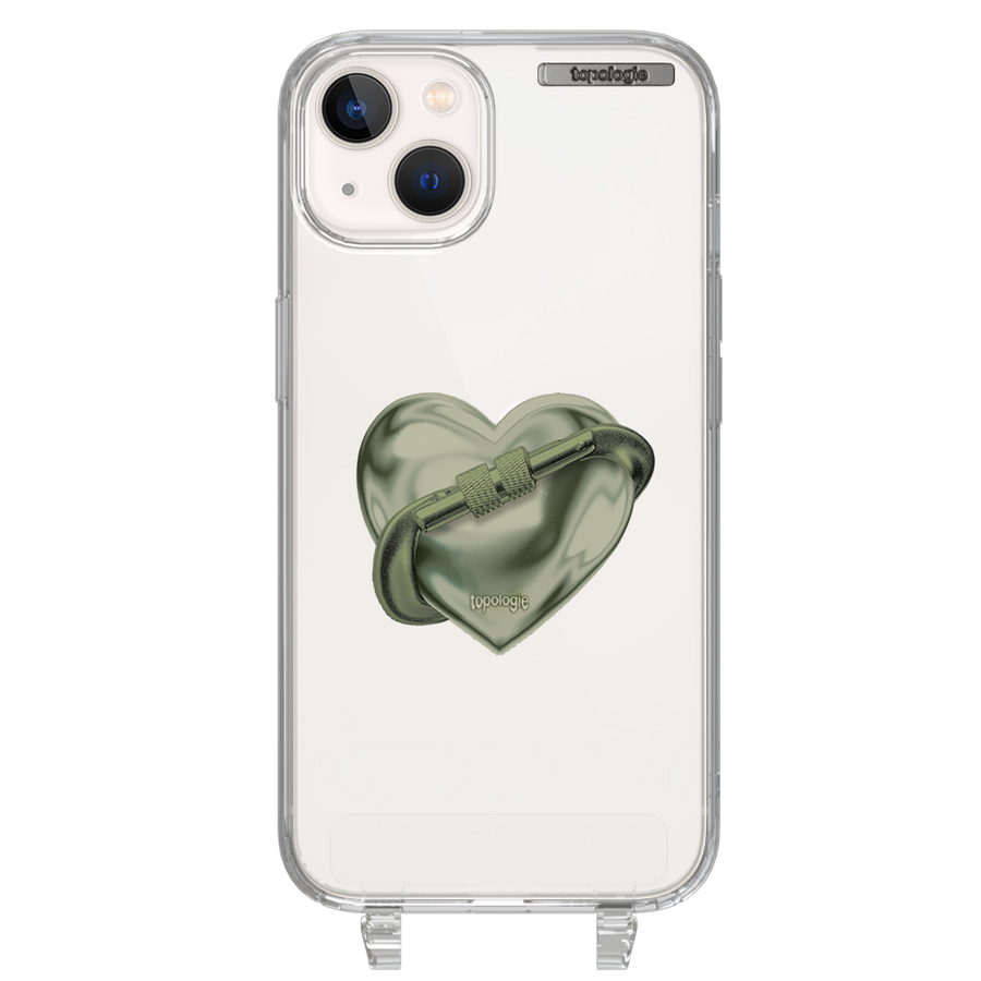 The First Ascent / Moss Metallic Heart / iPhone 13