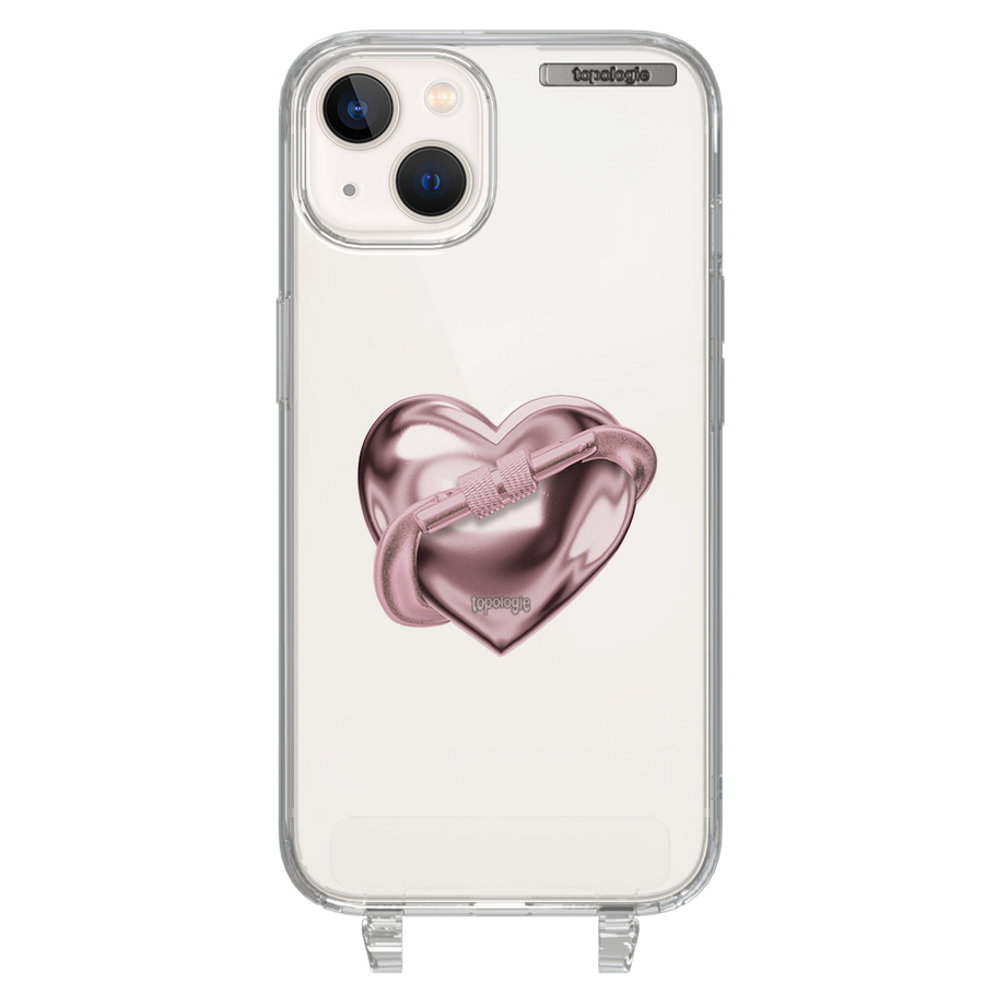 The First Ascent / Pink Metallic Heart / iPhone 13