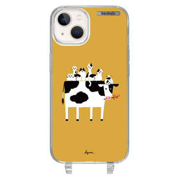 Hashiguchi Izumi / Cow and Cats / iPhone 13