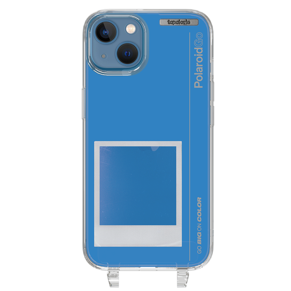 Polaroid x Topologie Bump Phone Case / Clear / Filter Azure