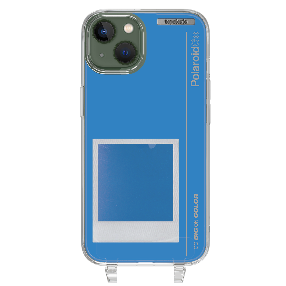 Polaroid x Topologie Bump Phone Case / Clear / Filter Azure