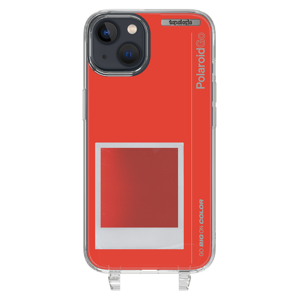 Polaroid x Topologie Bump Phone Case / Clear / Filter Chili