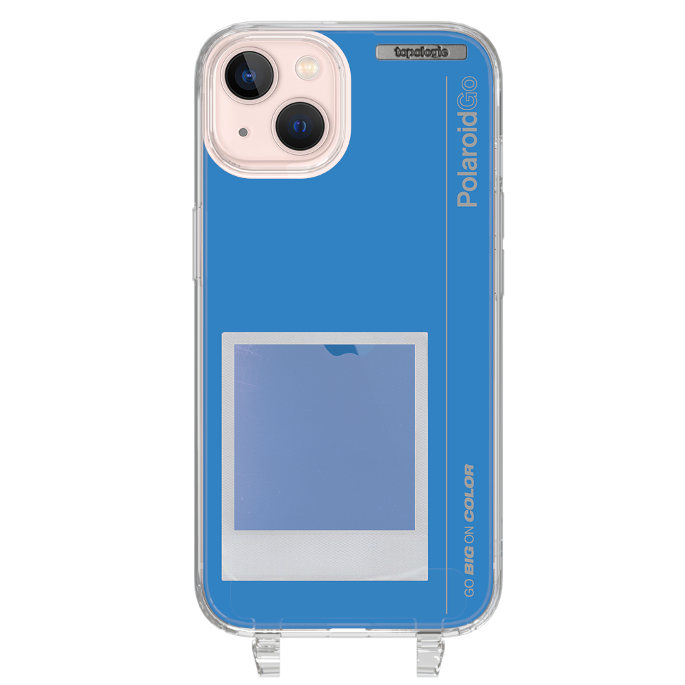 Polaroid x Topologie Bump Phone Case / Clear / Filter Azure