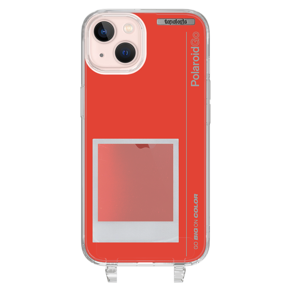 Polaroid x Topologie Bump Phone Case / Clear / Filter Chili