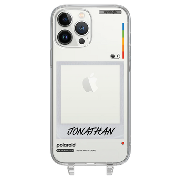 Polaroid x Topologie Bump Phone Case / Frame Clear (Personalization) / iPhone 13 Pro Max