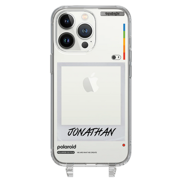 Polaroid x Topologie Bump Phone Case / Frame Clear (Personalization) / iPhone 13 Pro