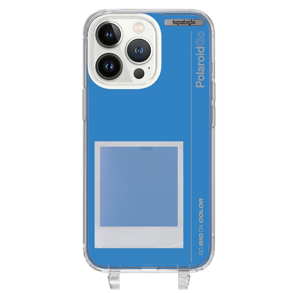 Polaroid x Topologie Bump Phone Case / Clear / Filter Azure