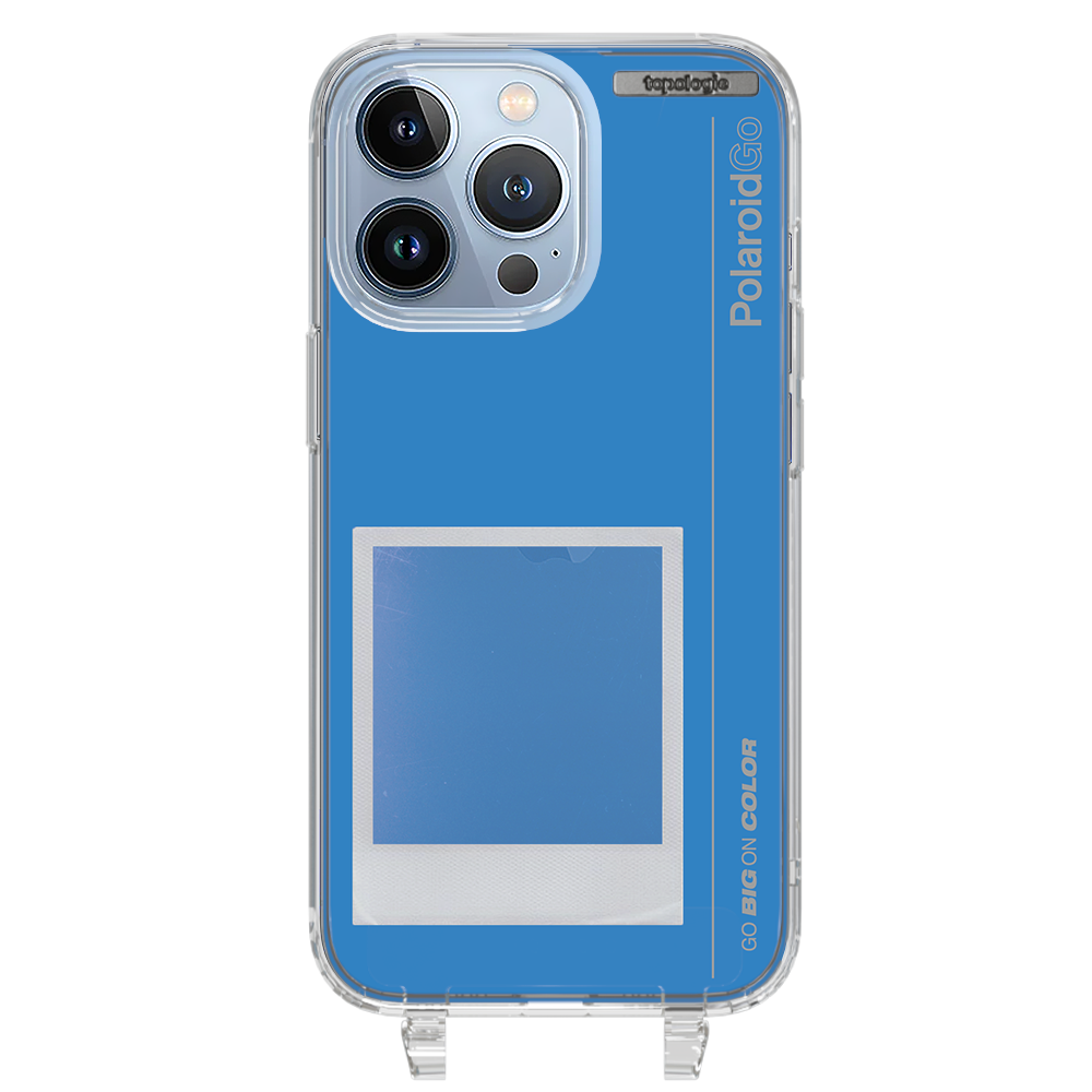 Polaroid x Topologie Bump Phone Case / Clear / Filter Azure