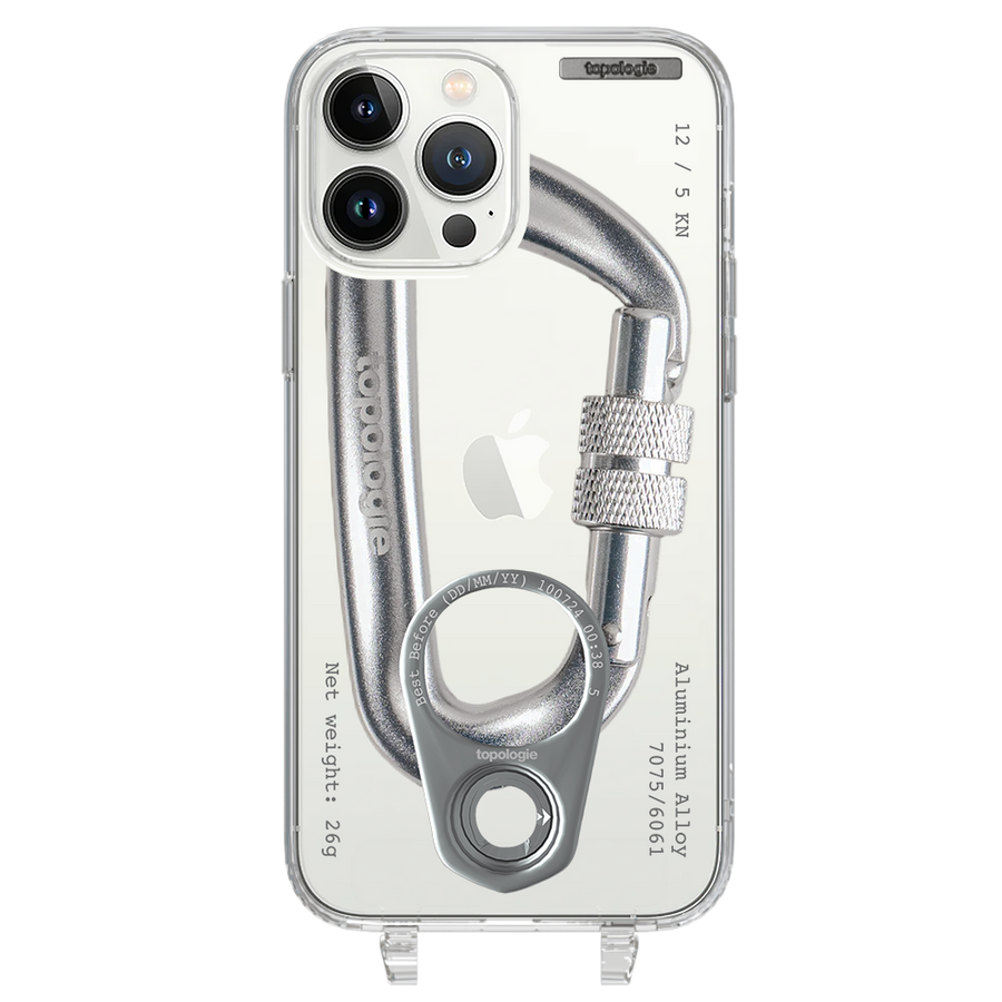 The First Ascent / Silver Tinned / iPhone 13 Pro Max