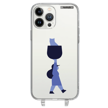 Jerome Masi / Cat Walk Blue / iPhone 13 Pro Max