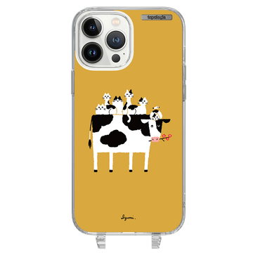 Hashiguchi Izumi / Cow and Cats / iPhone 13 Pro Max