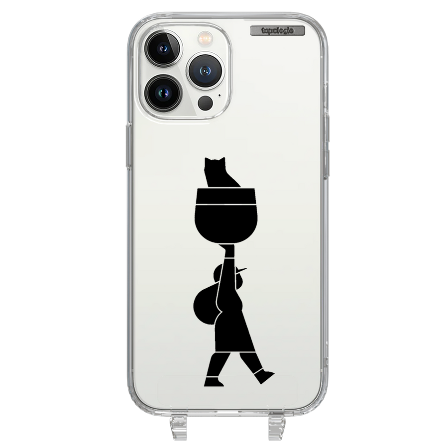 Jerome Masi / Cat Walk Black / iPhone 13 Pro Max