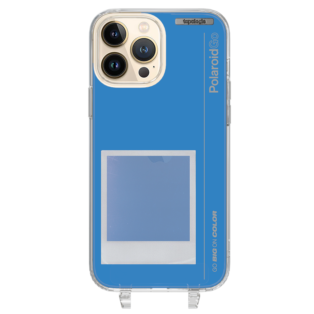 Polaroid x Topologie Bump Phone Case / Clear / Filter Azure