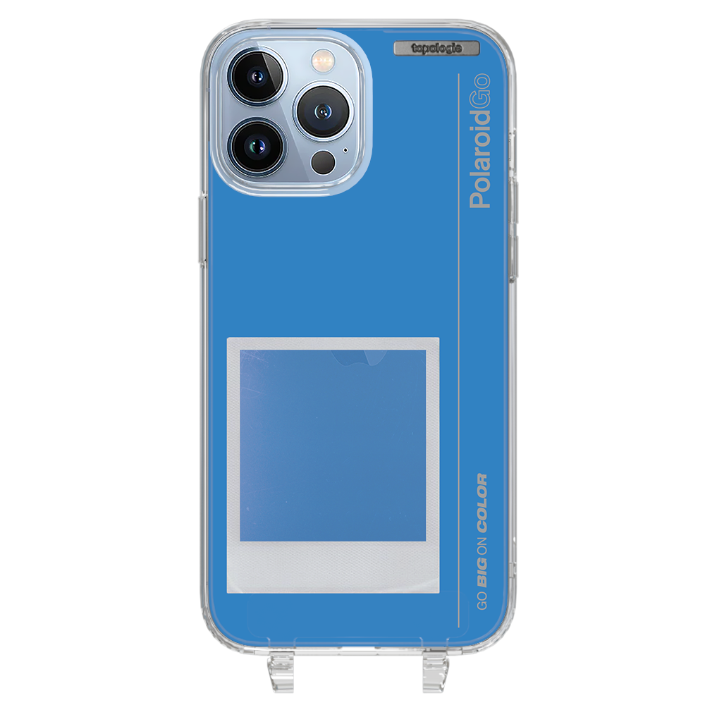 Polaroid x Topologie Bump Phone Case / Clear / Filter Azure