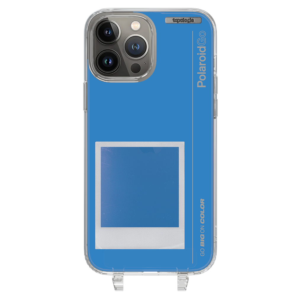 Polaroid x Topologie Bump Phone Case / Clear / Filter Azure