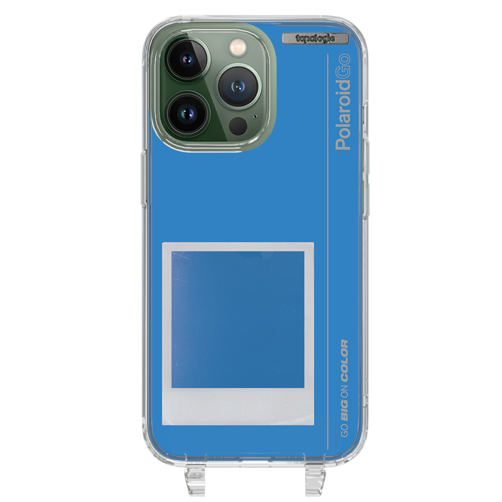 Polaroid x Topologie Bump Phone Case / Clear / Filter Azure