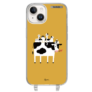 Hashiguchi Izumi / Cow and Cats / iPhone 14