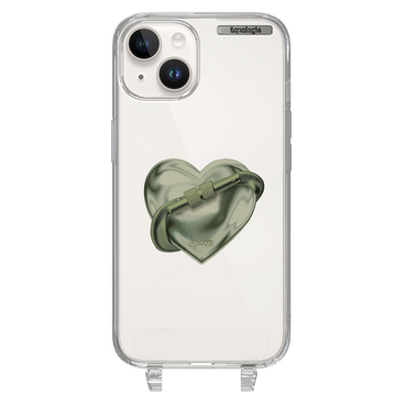 The First Ascent / Moss Metallic Heart / iPhone 14