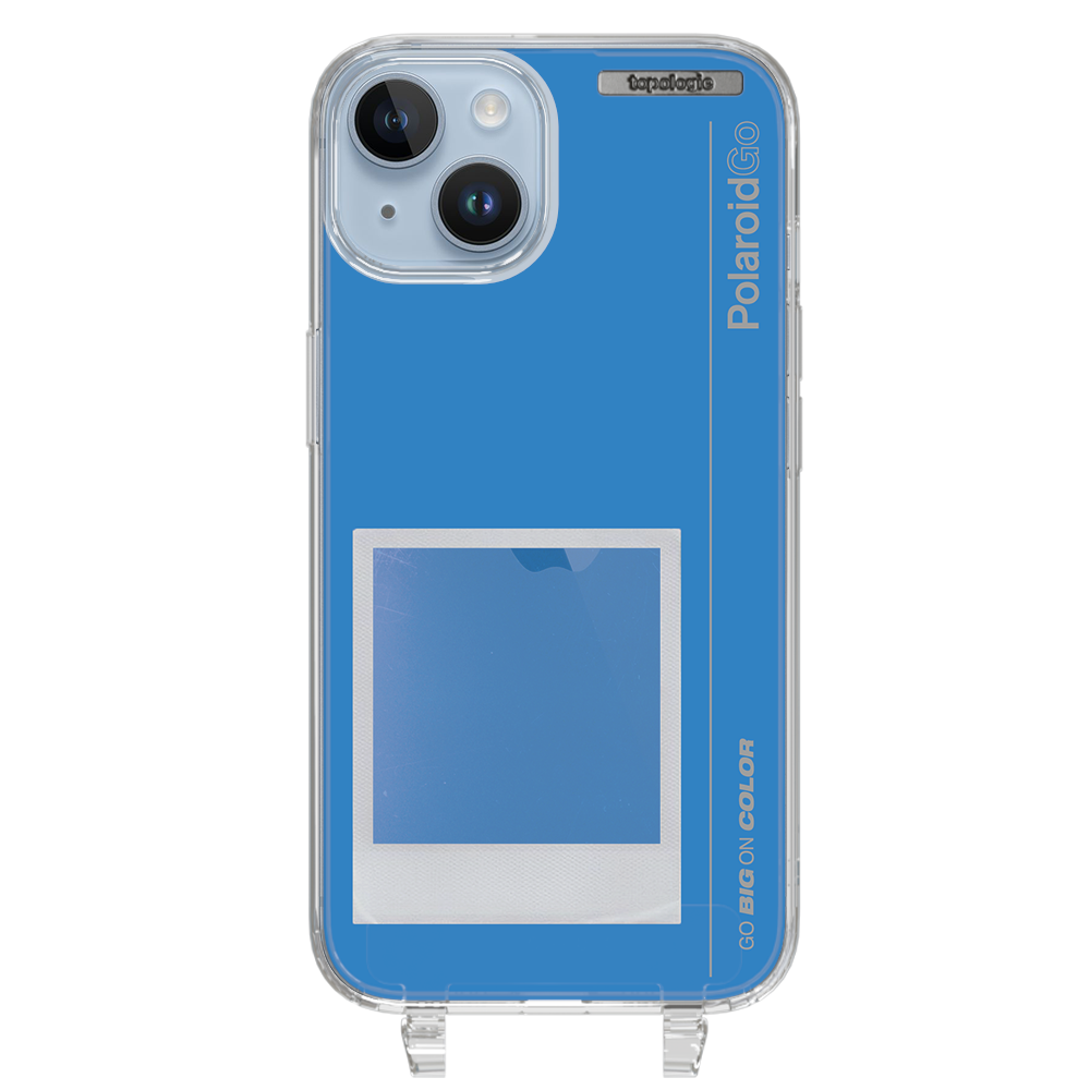 Polaroid x Topologie Bump Phone Case / Clear / Filter Azure