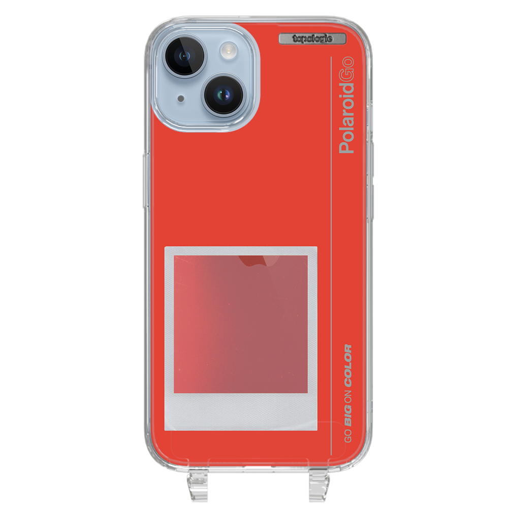 Polaroid x Topologie Bump Phone Case / Clear / Filter Chili