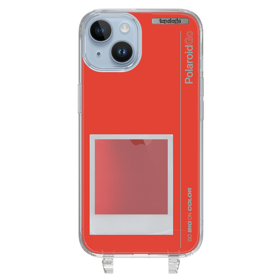 Polaroid x Topologie Bump Phone Case / Clear / Filter Chili