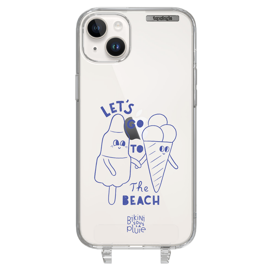 Bikini sous la Pluie / Lets Go To The Beach / iPhone 14 Plus