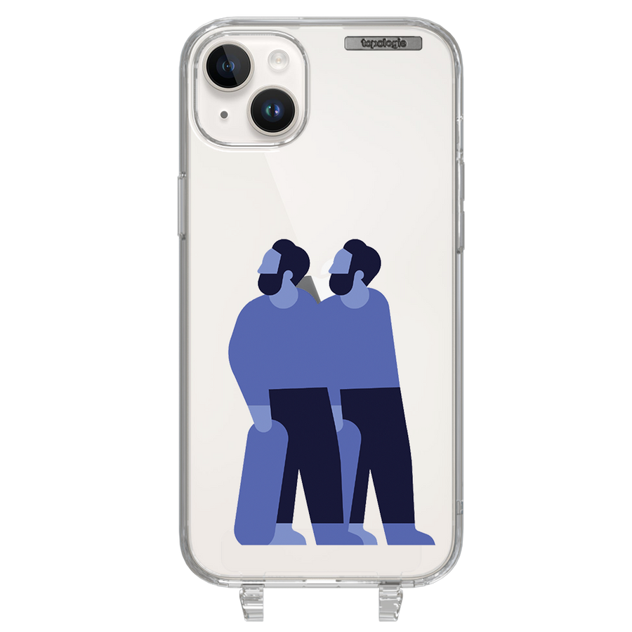 Jerome Masi / Twins Blue / iPhone 14 Plus